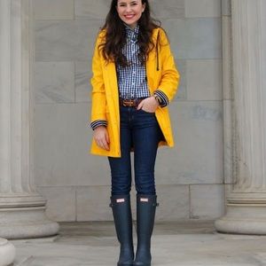 Talbot Yellow Raincoat NWOT